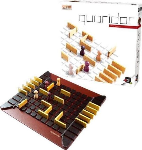 Gigamic Quoridor Classic Kutu Oyunu - Image 1