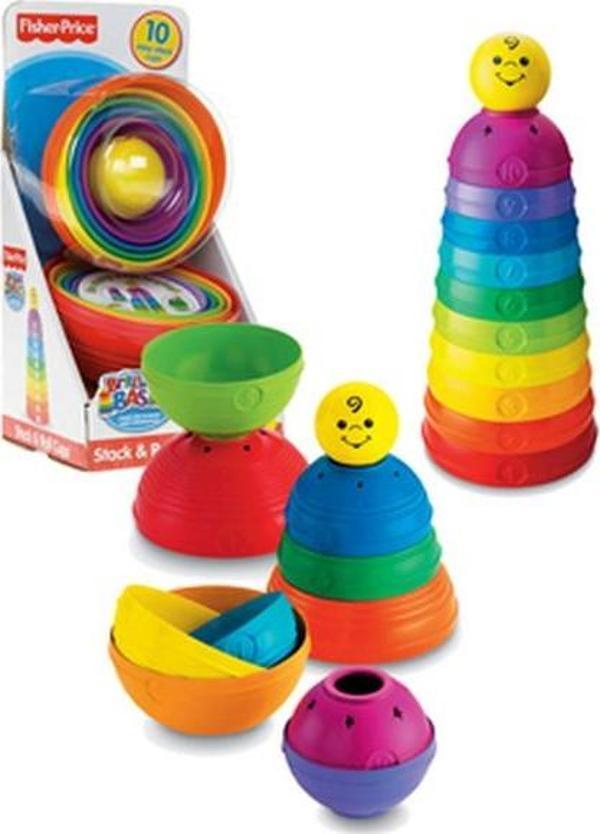 Fisher-Price Yeni Numarali Kaplar W4472 - Image 1
