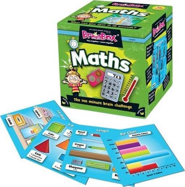 GreenBoard BrainBox Matematik Maths Oyunu - Image 1