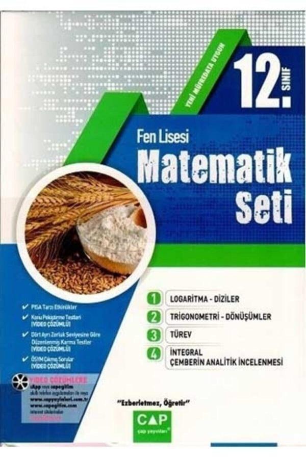 Çap Yayınları 12. Sınıf Fen Lisesi Matematik Seti - Çap Yayınları - Image 1
