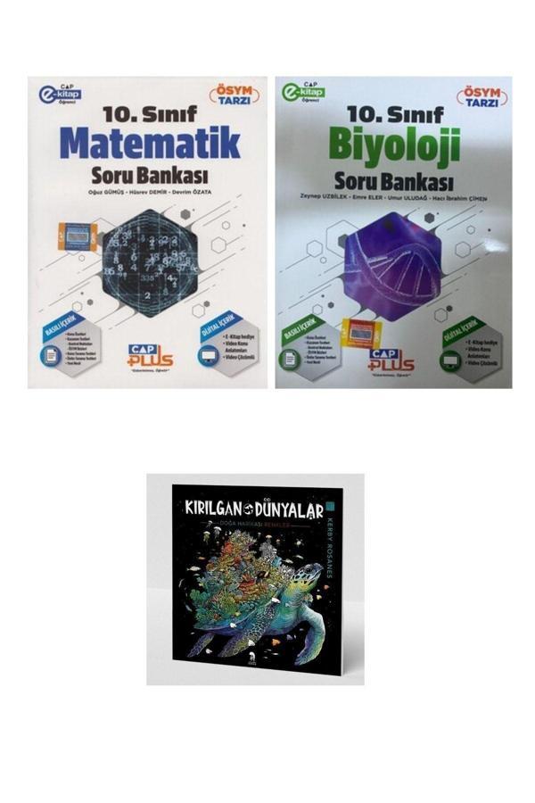 Çap Yayınları 2025 - 10. Sınıf Matematik-biyoloji Soru Bankası - (KIRILGAN DÜNYALAR HEDİYELİ) - Çap Yayınları - Image 1