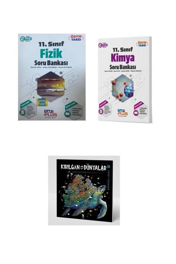 Çap Yayınları 2025 - 11. Sınıf Fizik - Kimya Soru Bankası - Kırılgan Dünyalar Hediyeli - Çap Yayınları - Image 1