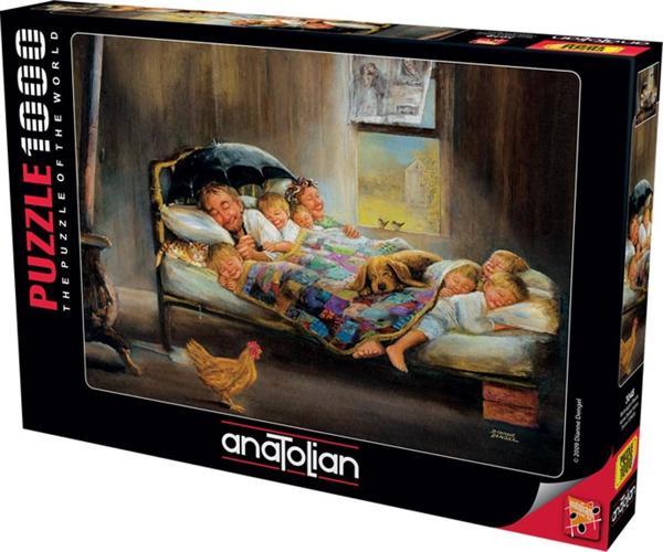 Anatolian 1000 Parçalık Puzzle - Mutluluğun Resmi 3048 - Image 1