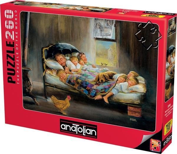 Anatolian 260 Parça XL Puzzle - Mutluluğun Resmi 3260 - Image 1