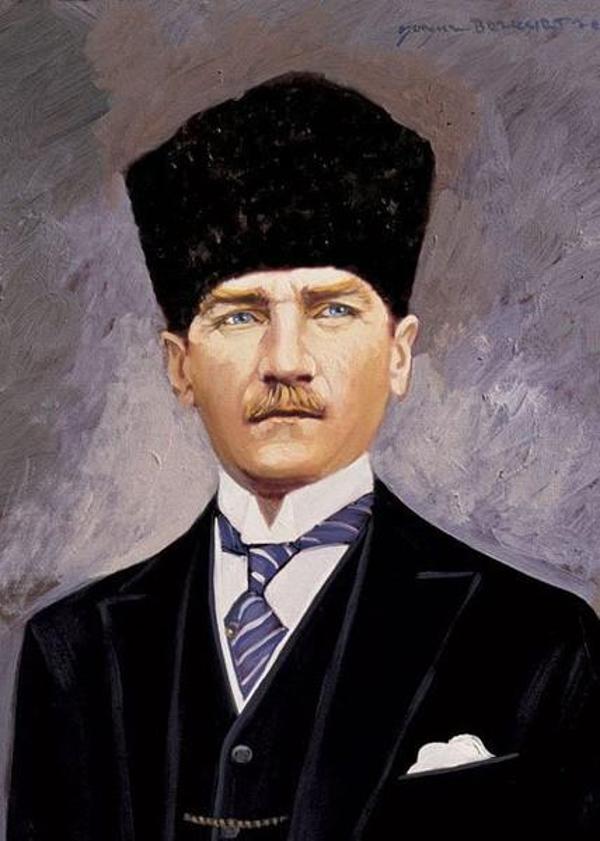 Art Puzzle 1923 Cumhurbaskani Maresal Gazi Mustafa Kemal 500 Parça Puzzle - Image 1