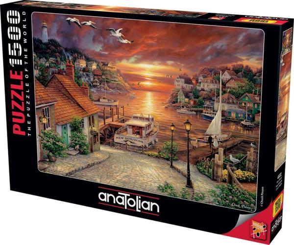 Anatolian 1500 Parçalık Puzzle - Yeni Ufuklar 4522 - Image 1