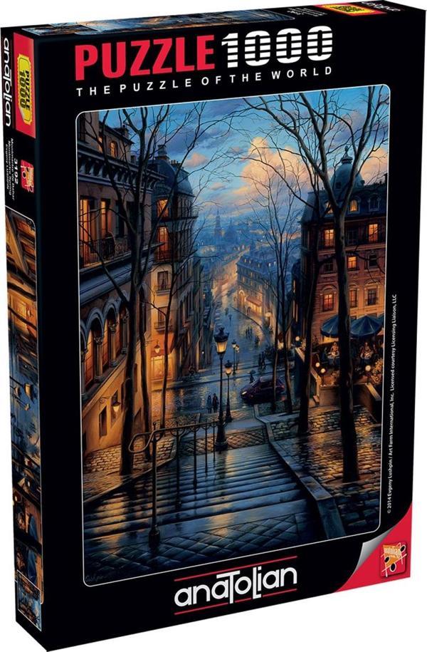 Anatolian 1000 Parçalık Puzzle - Montmartre'de Bahar 3192 - Image 1