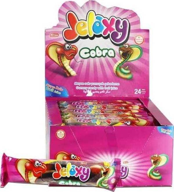 Jelaxy Kobra 20 Gr 24 Adet (1 Kutu) - Image 1