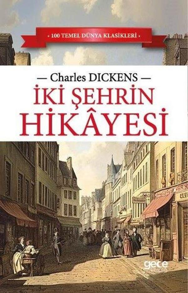 İki Şehrin Hikayesi - Gece Kitaplığı - Image 1