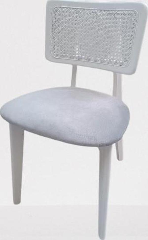 Sandalye Zia MODEL 90406 Kayın Gövde Modern Tarz Doğal Hasırlı El Yapımı - Image 1