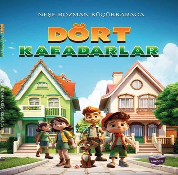 Dört Kafadarlar - Hazer Yayınları - Image 1