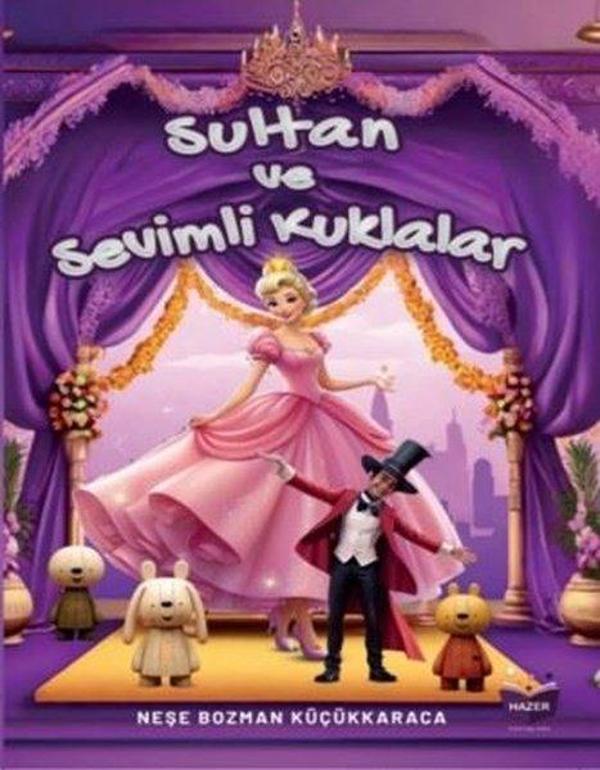 Sultan ve Sevimli Kuklalar - Hazer Yayınları - Image 1