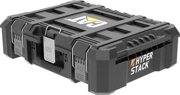 CAT DA41002 HYPER STACK 23 Litre Ağır Hizmet Tipi Kilitli Takım Çantası - Image 1