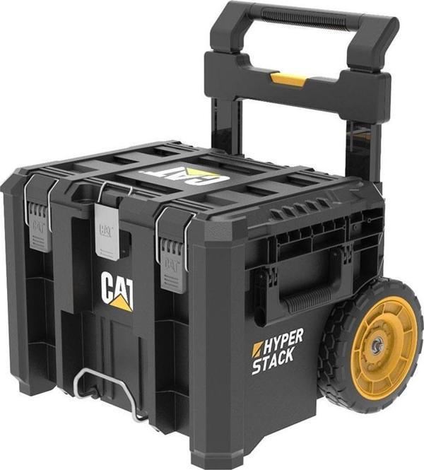 CAT DA41004 HYPER STACK 60 Litre Ağır Hizmet Tipi Tekerlekli Kilitli Takım Çantası - Image 1