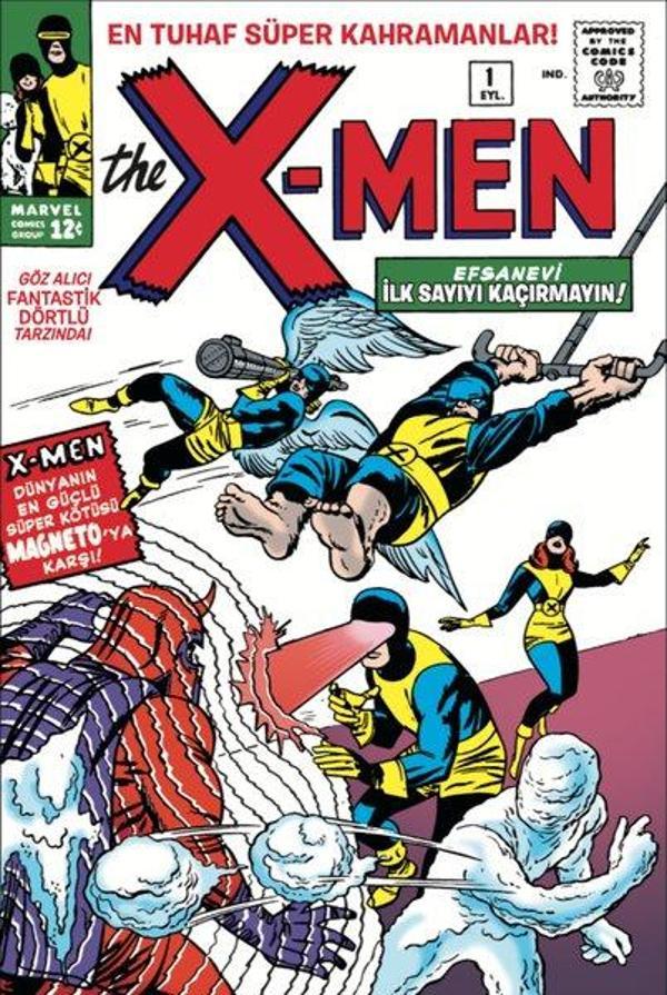X-Men Cilt 1 - Orjinal İlk Sayı - Arka Bahçe Yayıncılık - Image 1
