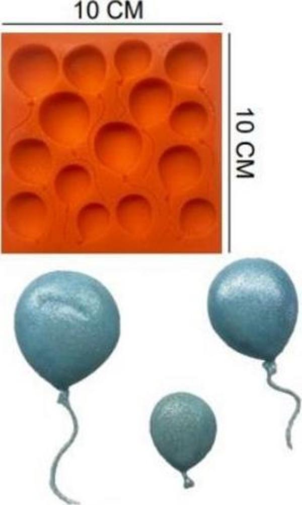 ŞEKER HAMUR KALIBI SİLİKON BALON 10*10 CM - Image 1