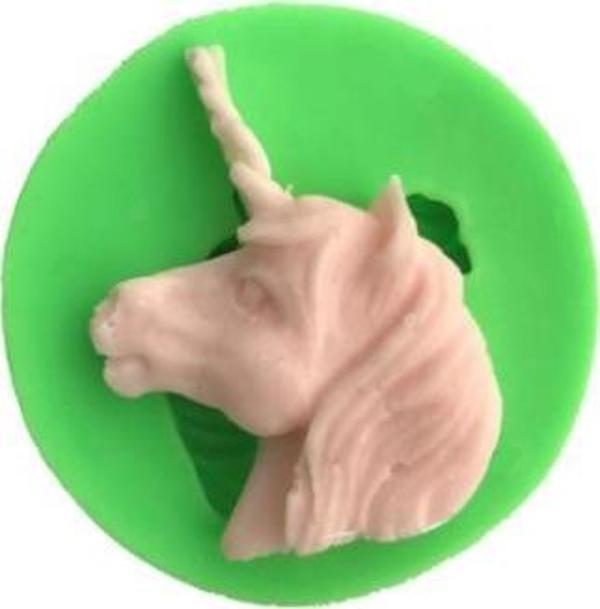 Unicorn Silikon Şeker Hamuru Kalıbı - Image 1