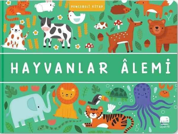 Hayvanlar Alemi - Pencereli Kitap - Uçan Fil - Image 1