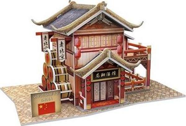 CubicFun 3D Puzzle Tavernasi W3131H - Image 1