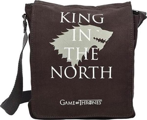Game Of Thrones GOT Yan/Capraz Canta - Stark - Image 1