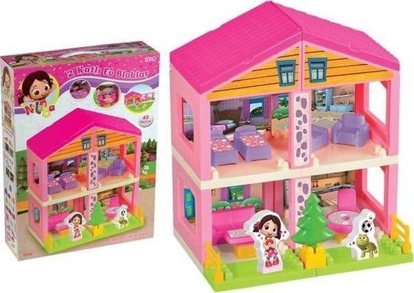 Niloya Dede 2 Katlı Ev Bloklar - Image 1
