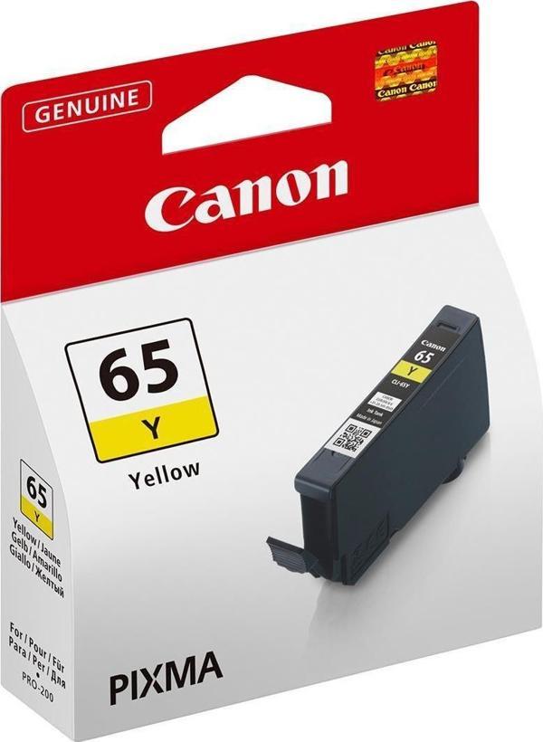 Canon Clı-65 Sarı Orijinal Mürekkep Kartuşu - Image 1