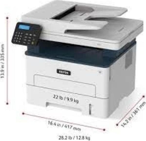 Xerox B235V_Dnı Yazıcı-Tarayıcı-Fotokopi-Faks Çok Fonksiyonlu Lazer Yazıcı Wireless-Network 34 Ppm - Image 1