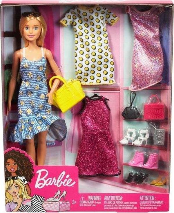 Barbie GDJ40 Kıyafet Kombinleri Oyun Seti  - Image 1