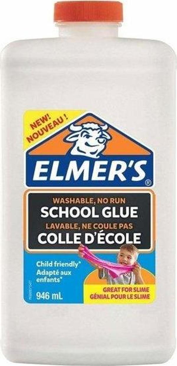 Elmer's 946 ml Beyaz Sıvı Yapıştırıcı   - Image 1