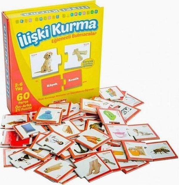 DiyToy Eğlenceli İlişki Kurma Puzzle - Image 1