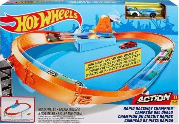 Hot Wheels Şampiyonluk Parkuru Yarış Pisti  - Image 1