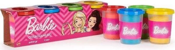 Barbie Oyun Hamuru 4 lü Paket (4x100 Gr) - Image 1