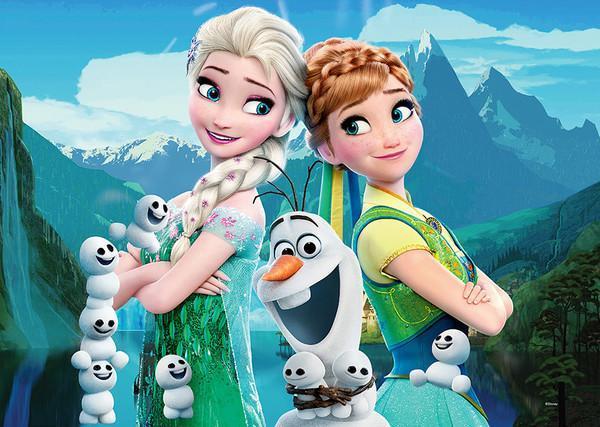 Ks Games-Puz.100 Frozen - Image 1