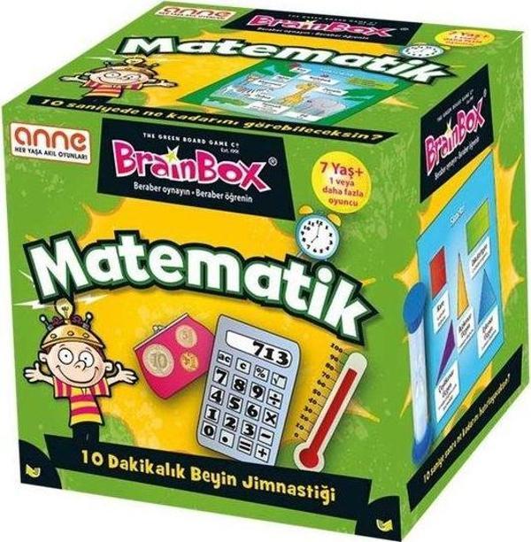 GreenBoard BrainBox Matematik Türkçe Eğitici Oyuncak - Image 1