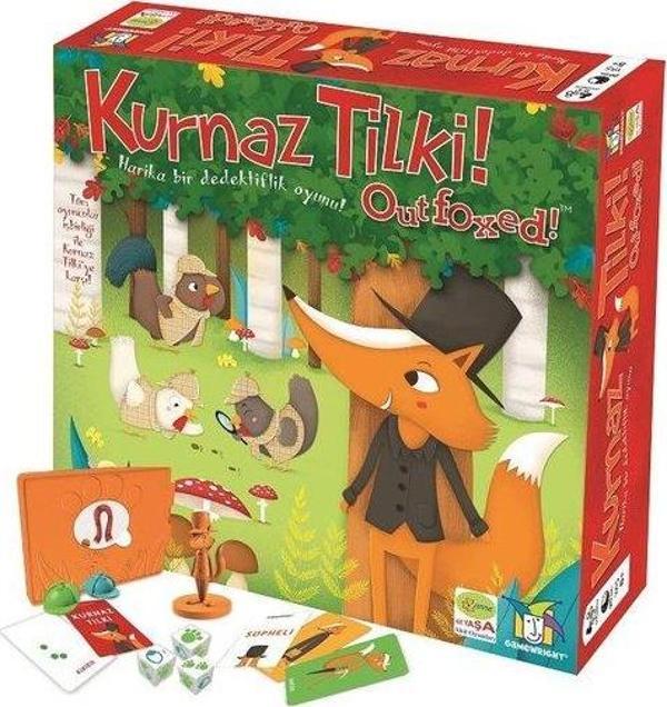 Gamewright 4187 Kurnaz Tilki Kutu Oyunu - Image 1