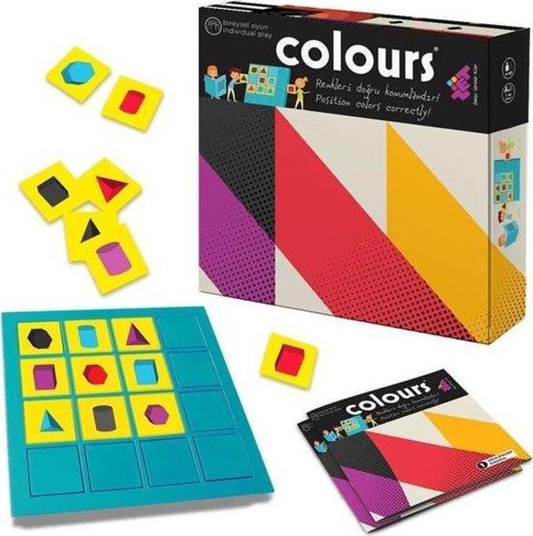 Zet Zeka Colours Eğitim Oyunu - Image 1