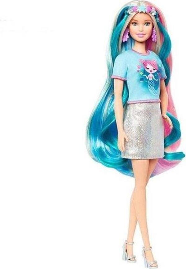 Barbie Sonsuz Saç Eğlencesi Bebek - Image 1