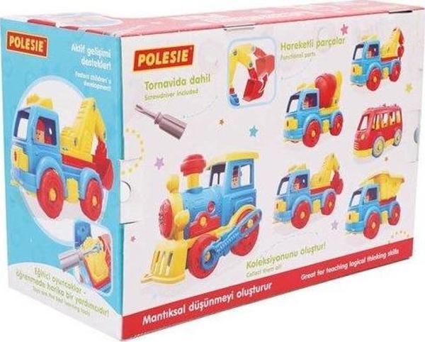 Polesie 84811Oyuncak Kamyon Damperli  - Image 1