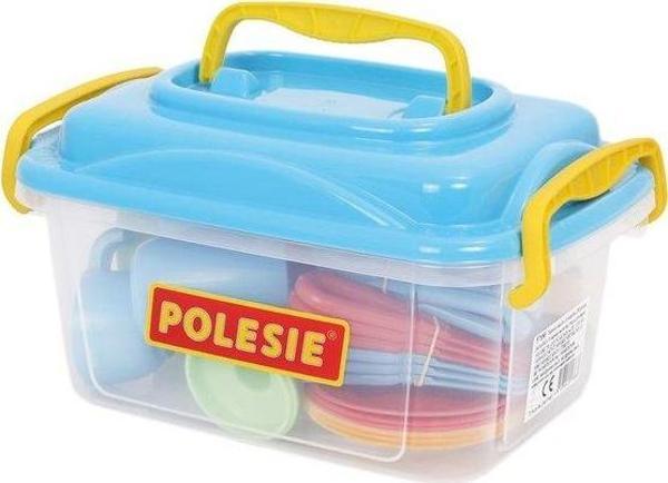 Polesie 57686 Renkli 38 Parça Oyuncak Yemek Takımı - Image 1