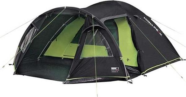 High Peak Mesos 4 Kişilik Kamp Çadırı 4 KISI  Antrasit/Yeşil - Image 1