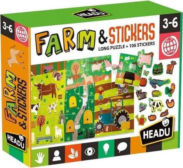 Headu Çiftlik Puzzle ve Etiket - Image 1