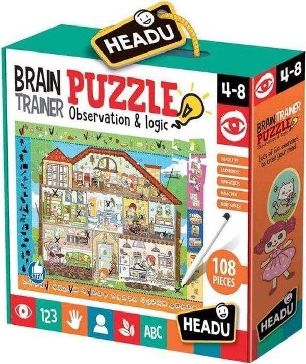 Headu Bilişsel Gelişim Puzzle - Image 1