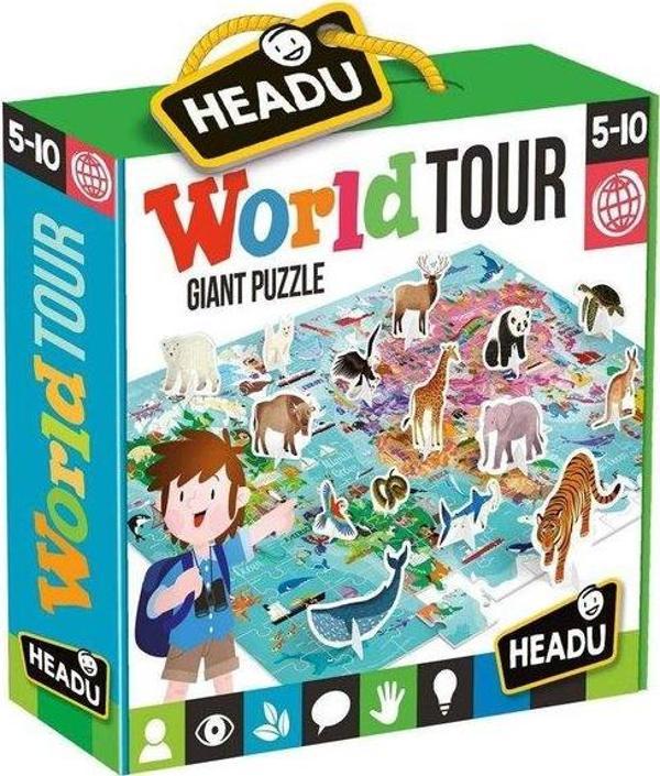 Headu Dünya Turu Puzzle - Image 1
