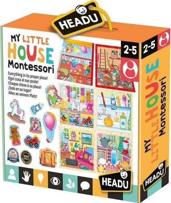 Headu Montessori Benim Küçük Evim Oyun - Image 1