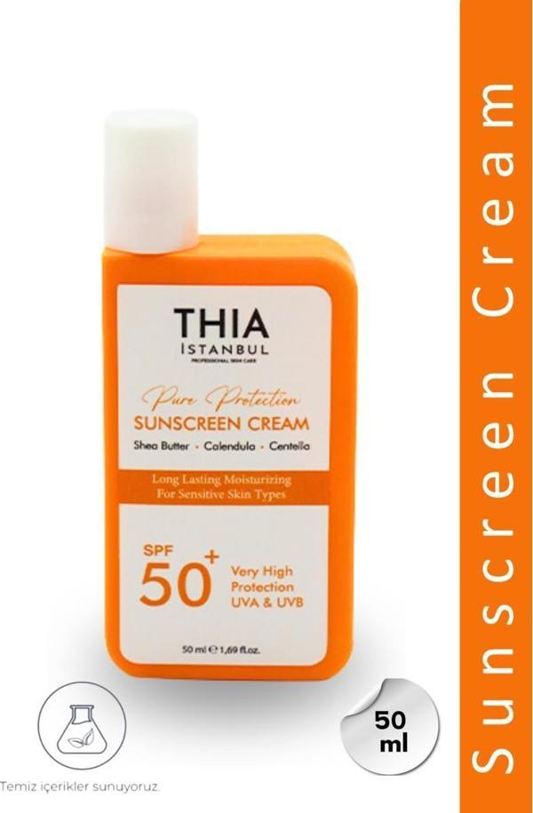 THIA İstanbul Sunscreeen Cream 50 - Image 1