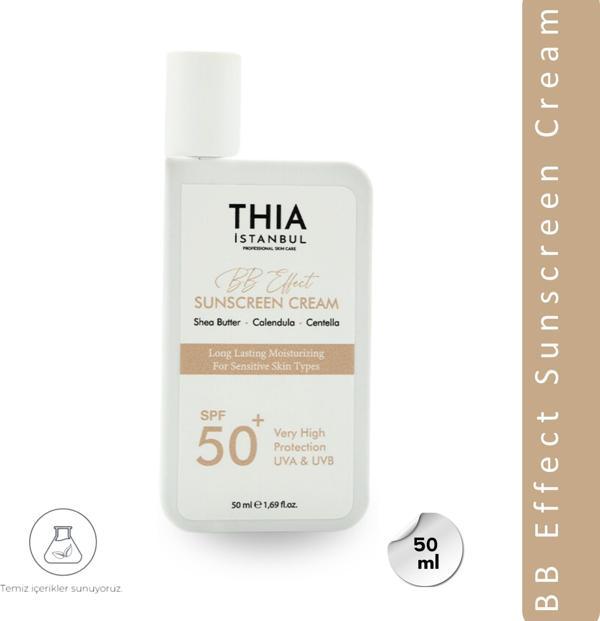 THIA İstanbul BB Effect Sunscreeen Cream 50 - Image 1
