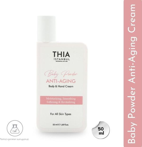 THIA İstanbul Anti-Aging Body & Hand Cream - Image 1