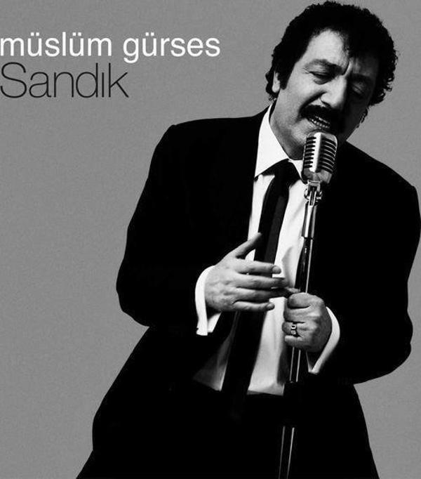 Pasaj Müzik Müslüm Gürses Sandık Plak - Image 1