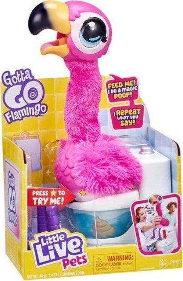 Little Live Pets Llp Flamingo-26222 Lpg00000 - Image 1