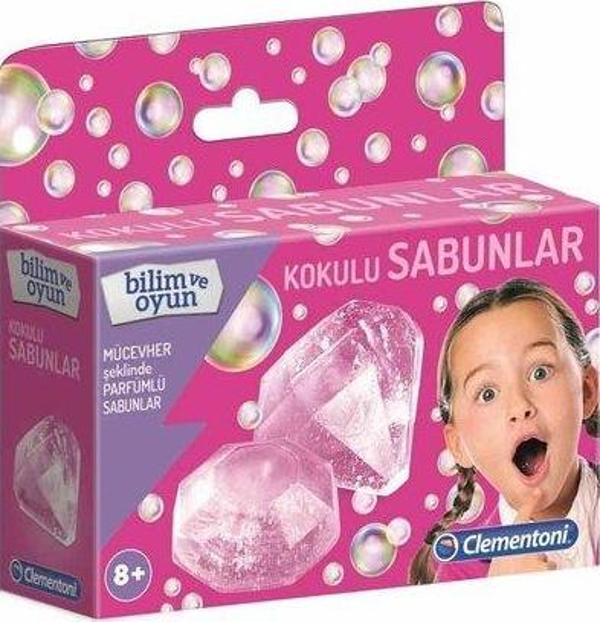 Clementoni 64966 Kokulu Sabunlar Mini Deney Seti  - Image 1